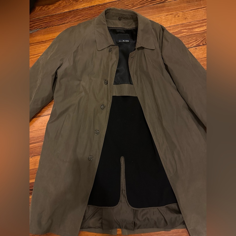 Bill Blass Trenchcoat